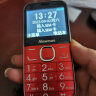 纽曼（Newman） L520 全网通4G版移动版老人手机直板按键功能机电信老年机备用机 玫瑰红【4G全网通版】 实拍图