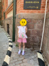 戴维贝拉（DAVE＆BELLA）女童短裤套装洋气宝宝衣服休闲童装儿童上衣两件套夏装新款 草莓印花 110cm（建议身高100-110cm） 晒单实拍图