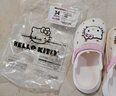 Hello Kitty童鞋女童宝宝拖鞋夏季轻便透气花园鞋儿童洞洞鞋5902米色34 实拍图