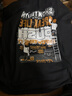 昌祥回力100%纯棉港风夏季原创短袖t恤男学生宽松潮流百搭ins情侣休闲半袖 黑色油画墙 100%纯棉 3XL 实拍图