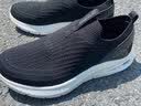 斯凯奇（Skechers）男鞋夏季懒人一脚蹬健步鞋户外减震运动鞋慢跑鞋 实拍图