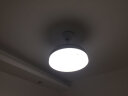 美的（Midea）吊扇灯风扇灯餐厅客厅卧室led吊灯遥控调光定时隐形扇叶灯饰灯具 晒单实拍图