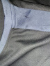 啄木鸟（TUCANO）短袖t恤运动套装男中老年休闲时尚短裤爸爸装三件套黑色C 2XL 实拍图