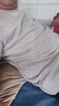 GENIOLAMODE毛衣男士冬季保暖圆领打底内穿长袖毛线针织衫男生衣服 卡其 2XL 实拍图