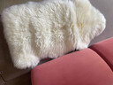 澳缘翔澳洲整张羊皮垫纯羊毛沙发垫卧室床边欧式羊毛毯皮毛一体羊皮垫子 本白色 皇冠1P 100*70cm 实拍图