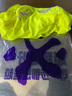 必迈新款跑步运动训练背心健身吸汗轻薄工字背心吸湿排汗 荧光绿【女】 M 实拍图