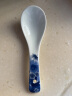 美厨（maxcook）饭勺汤勺 陶瓷勺餐勺汤匙勺子日式小勺调羹5.5英寸4个装 MCCU4520 实拍图