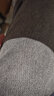FOG SKY 牛仔裤男士夏季潮牌高街直筒裤子男美式复古宽松阔腿休闲裤 SS-506黑灰 L(建议115-130斤) 实拍图