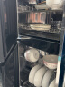 美的（Midea）消毒柜家用 立式 消毒碗柜 消毒柜碗筷 厨房餐具 消毒柜  小型 二星级 94L XC61 实拍图