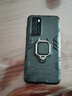 森麥康华为荣耀10手机壳青春版v10防摔硅胶note10保护套COL全包honor磨砂lite硬壳 荣耀10/10GT【磁吸指环版-炫酷黑】散热防摔 实拍图