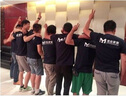 吴衣斯 班服定制t恤短袖重磅纯棉t恤印logo文化衫工作服同学毕业聚会 1988孔蓝色可定制 4XL可定制 实拍图