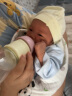 格林博士新生儿玻璃恒温速冲奶瓶婴幼儿保温加热奶瓶防胀气宽口径奶瓶冲奶神器 玻璃粉色150ml（S奶嘴） 实拍图
