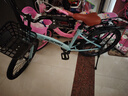 【京东物流】儿童自行车2-11岁男女孩脚踏车宝宝自行车带辅助轮 清新蓝+后座+闪光辅轮 20寸（发货已安装好95%) 实拍图