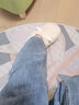 唐狮（TonLion）2025女牛仔裤高腰宽松阔腿裤百搭复古裤 复古蓝/一批 26 实拍图