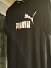 彪马（PUMA）t恤男士 25夏季新款运动休闲服大logo纯棉透气宽松圆领短袖半袖男 【主推款大logo】绅士黑/100%纯棉 XS 165【推荐体重80-100斤】 实拍图