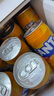 可口可乐（Coca-Cola）日本原装进口FANTA 橙味果味汽水碳酸饮料罐装汽水 500ml*24整箱 实拍图