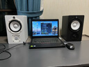雅马哈（YAMAHA）HS3/4/5/7/8录音棚家用有源专业监听音箱顺丰发货经典白盆黑白 HS5白色一只 专业音箱 实拍图