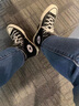 匡威（Converse）男女Chuck Taylor All Star 1970S帆布鞋162050C 43码US9.5码 实拍图