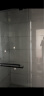心海伽蓝（SHKL）一体式整体家用淋浴房玻璃隔断一字干湿分离隔断浴室门挡水浴屏1P 【钢化玻璃】宽1.4-1.49m/2m高 晒单实拍图