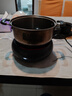 电陶炉煮茶器家用全自动小型迷你静音电热茶炉铁壶陶壶玻璃煮茶炉 叁坤 鼓型黑色 实拍图
