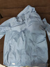 蕉下（beneunder）气绒服男士秋冬季保暖纯色连帽轻薄气绒外套户外CL97424藤雾灰M 实拍图