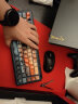 CHERRY樱桃 XTRFY K5V2 洪流 机械键盘 客制化电竞键盘 热插拔 PBT键帽 RGB灯效 MX2A红轴 蓝色 实拍图