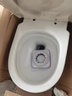 浴美优品坐便器马桶小户型卫生间家用旋涡虹吸式坐便器节水通用双坑距工程 S71款全新升级超炫虹吸 305/300mm 实拍图