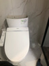 TOTO智能马桶CW981RB家用直冲式马桶即热冲洗座厕智洁节水静音(04-B) 储热款710【温水洗净便圈加热】 实拍图