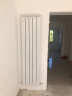 鲁本斯暖气片家用水暖铜铝复合散热器片壁挂集中体供暖自采暖卫生间单柱 紫铜管8575B-350mm 实拍图