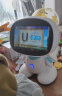 罗菲克儿童早教机智能安卓机器人学习机wifi家教机婴幼儿玩具新年礼物 安卓版32G蓝色(爱奇艺+动画片) 实拍图