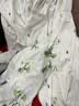 红豆儿童睡衣男女童家居服纯棉长袖长裤套装春夏套头空调服J3137 140 实拍图