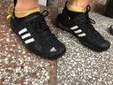 Adidas阿迪达斯男鞋25夏季新款鞋底开孔涉水鞋溯溪鞋网面休闲鞋子跑步鞋 经典黑色涉水鞋/商家力荐 41 实拍图