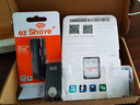 ez Share易享派wifi sd卡存储卡内存卡适用佳能索尼单反相机卡西欧带wifi的SD卡 《高速64G 传照片+传视频 》送读卡器+卡盒 官方标配 实拍图