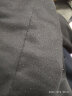 尘行者（CHENXINGZHE） 圆领卫衣男士秋季休闲无帽潮流套头ins学生长袖T恤打底衫 黑色 加绒加厚 XL 实拍图