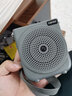 漫步者（EDIFIER） MF3便携式小蜜蜂扩音器喇叭 教师导游导购讲解员专用大功率有线麦克风播放器 青春版 暮云灰有线麦+有线领夹麦 实拍图