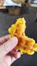 回头客 华夫饼铜锣烧蛋糕点心营养早餐小吃面包特产代餐送礼零食大礼包 卡侬尼华夫饼（10枚）300g 实拍图