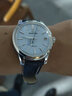 冠蓝狮（Grand Seiko）  信州雪系列gs机械SD信州蓝雪花面男表情人节礼物手表男简约正装 蓝雪花SBGA407G 实拍图