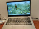 ThinkPad联想 笔记本支架电脑支架散热器便携立式铝合金增高架苹果拯救者小新11-17.3英寸CT10（ZJA2）银 实拍图