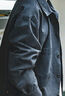 马登工装法式猎装夹克男重磅纯棉外套水洗做旧休闲上衣秋季复古男装 藏青色 2XL 实拍图