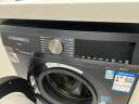 西门子（SIEMENS）10公斤洗烘一体机 全自动变频滚筒洗衣机大容量 热风清新 智能除渍 除菌除螨 WN54A2X10W 实拍图