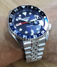 精工（SEIKO）手表 日韩表透底100米防水机械男士腕表SSK003K1 生日礼物 实拍图