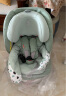 袋鼠爸爸 新生儿-6岁汽儿童安全座椅ISOFIX接口正反向安装宝宝安全座椅Q萌 文艺绿 实拍图