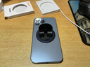 KICK-POP超薄磁吸指环扣手机支架桌面卡通适用于iphone15ProMax/13/12华为 蓝色星环 实拍图