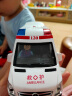 卡威（KIV）1/32合金玩具车模型儿童汽车玩具1-3-6岁男孩回力车模 大号【救护车+人偶红绿灯】 实拍图