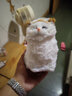 亦趣仿真猫玩偶会叫小猫咪毛绒玩具摆件可爱猫咪公仔儿童生日新年礼物 黄头会叫猫咪+领结 实拍图