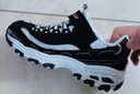 Skechers斯凯奇学生童鞋熊猫鞋男女童运动鞋老爹鞋魔术贴休闲跑鞋996212L 实拍图