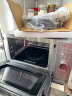 格兰仕（Galanz）空气炸微波炉烤箱一体机家用变频平板不锈钢内胆大容量光波炉智能菜单D90F25MSXLDV-DR(B0) ZMD 实拍图