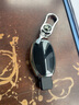 Qidian适用于老款奔驰钥匙套a级C级E级S级glc260GLE300C200lglbA包扣壳 极光银 钥匙套 实拍图