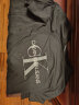 Calvin Klein 卡尔文·克莱恩 CK短袖 男款T恤 男士夏款休闲圆领上衣打底衫 黑色 XL（建议90-100kg） 晒单实拍图