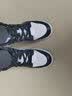 耐克（NIKE）板鞋aj1男女鞋新款中帮轻便防滑耐磨运动休闲篮球鞋子【尖货】 554725/554724-411青白 39 实拍图